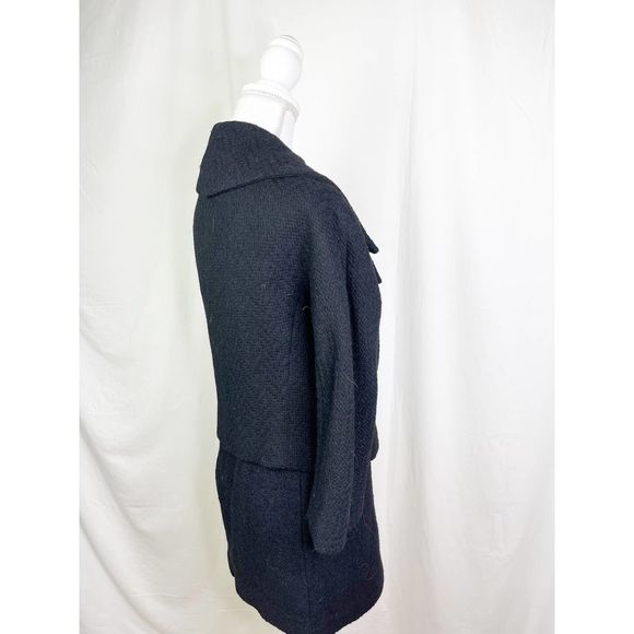 Vintage 1950's Monte, Sano, & Pruzan Double Breasted Womens Wool Blazer Jacket - Picture 5 of 8